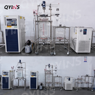 中試工藝線催化裝置固相釜（半自動）組合釜